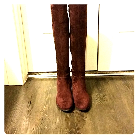 Mk over knee boots - Picture 1 of 4